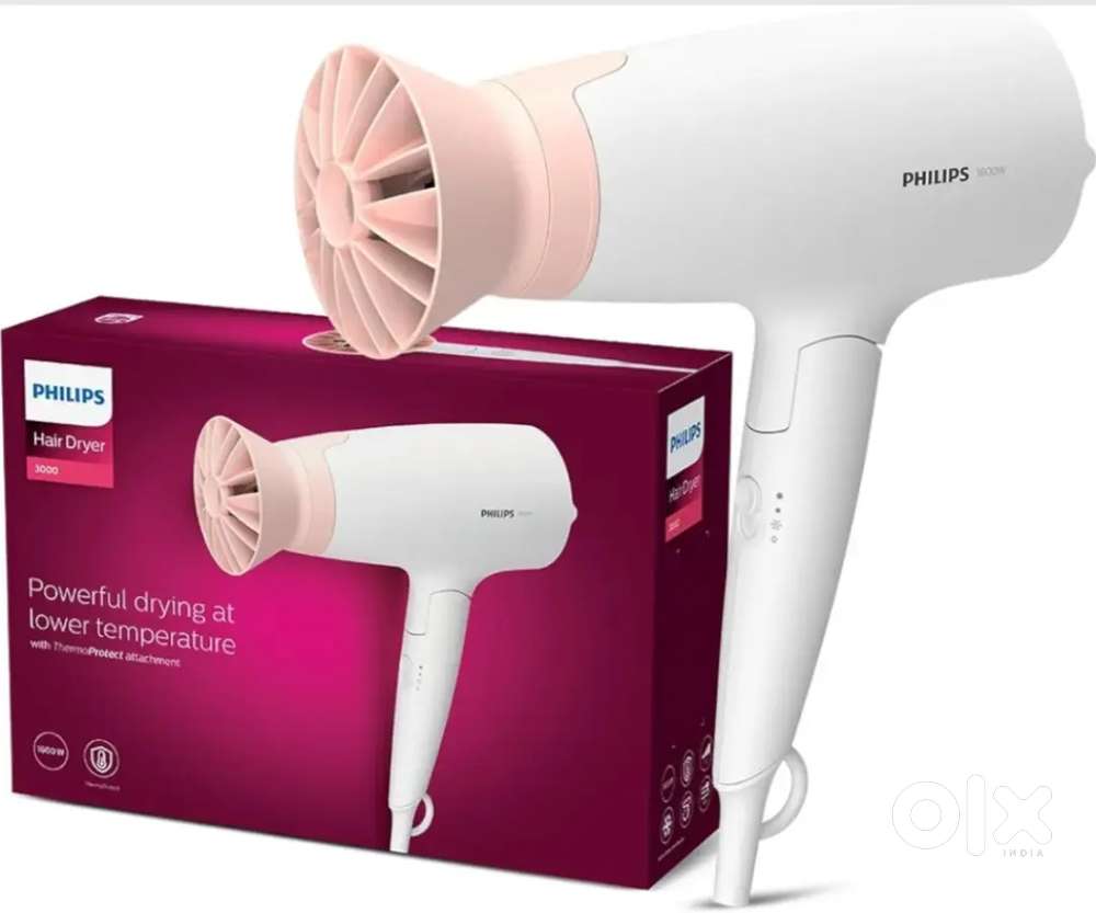 Phillips hair dryer