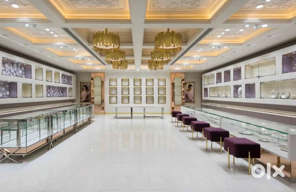 JEWELLERS SHOWROOM II VACANCY AVAILABLE IN LUCKNOW LOCATION APPLY NOW