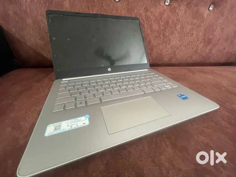 HP Laptop 11th Gen i3 238GB storage  128MB graphics card  8 GB Ram
