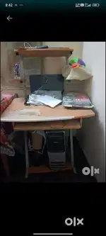 Desktop Computer with table
