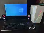 New Computer set (with warranty)urgent sell