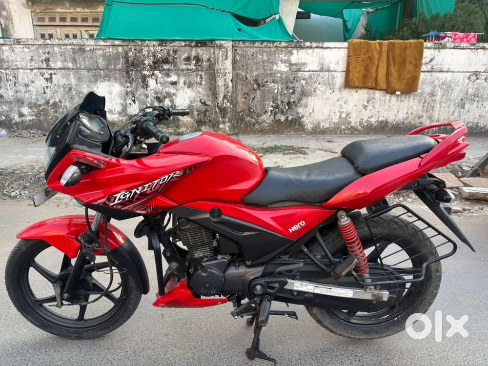 Hero Ignitior 2017 model excellent condition
