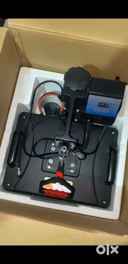 All in one t shirt  printing machine