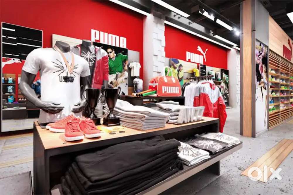 PUMA OUTLET  में पुरुष / महिला की आवश्यकता है। तुरंत आवेदन करे।