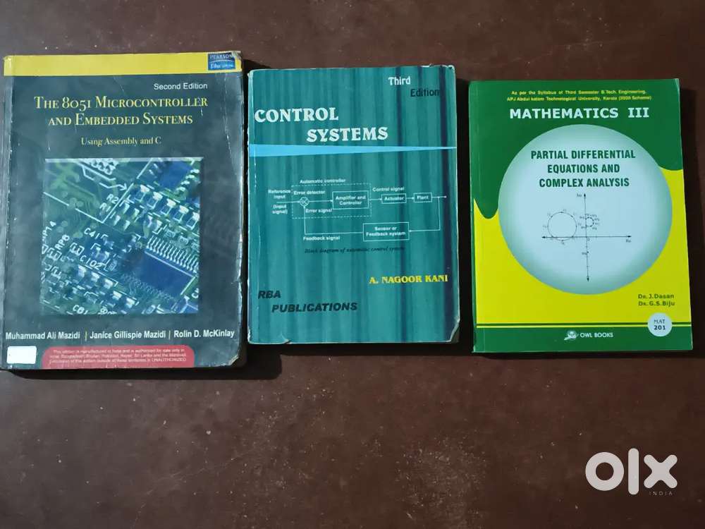 Engineering test book for CSE,ECE KTU BTECH used by CET students