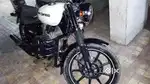 Royal Enfield Thunderbird 350x white