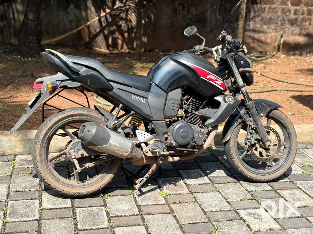 Yamaha fz 2014 model