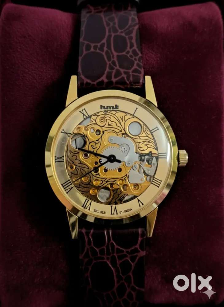 Hmt Sona Skeleton Mechanical