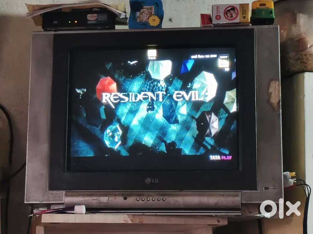CRT- LG- TV