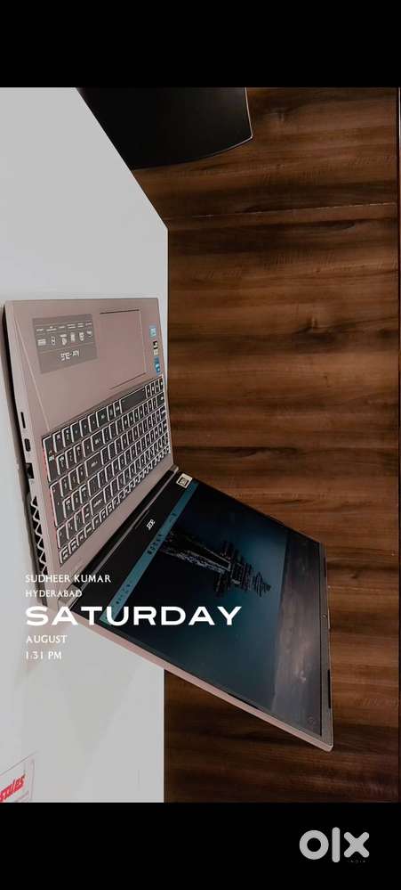 Acer alg gaming laptop