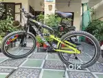 Hercules 21 Gear Bicycle With Gel Seat Cover Waterproof Cover and Tool
