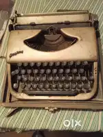 Antique typewriter