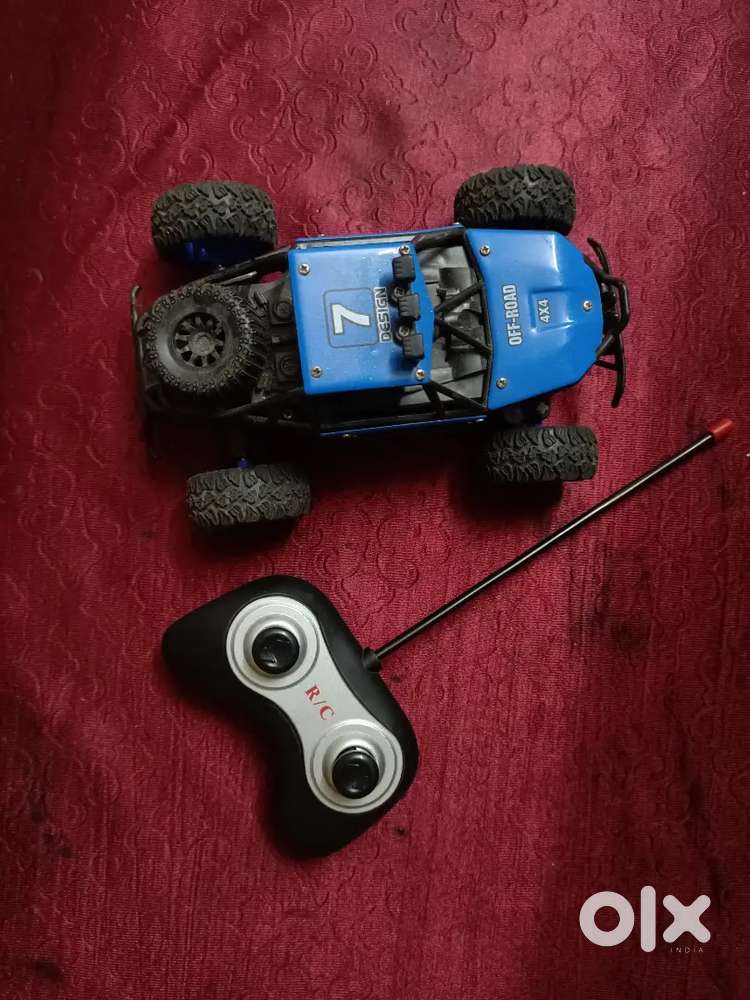 Remote control car I want to sell it urgently