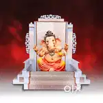 Shree Ganpati Decoration - 2 Pieces available