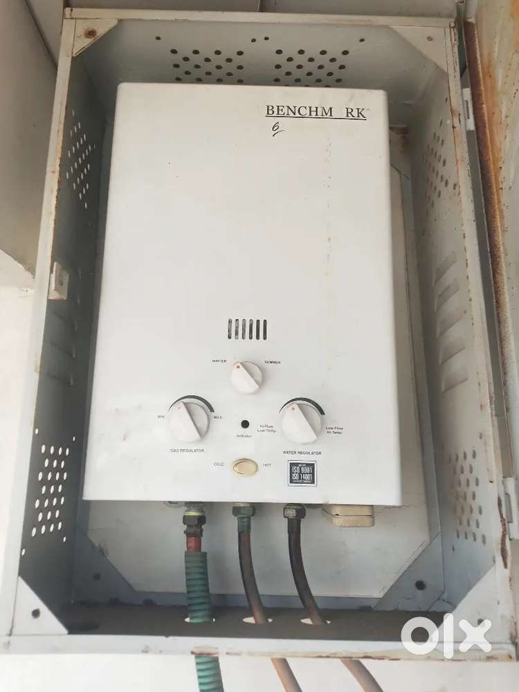 Benchmark gas geyser - 6ltr