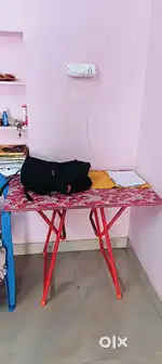 King size Cot sale  & Folding Portable Table