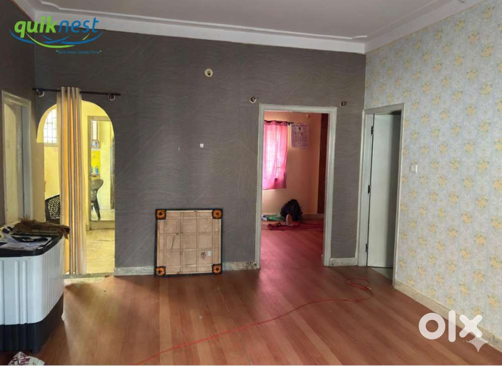 2 BHK Semi-Furnished Builder Floor for Lease in RMV 2nd Stage