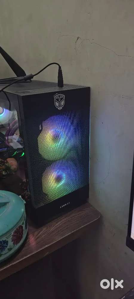 Gaming pc complete set app with chair only 100000