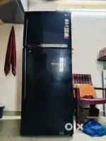 Lg double door fridge refrigerator 10 year warranty