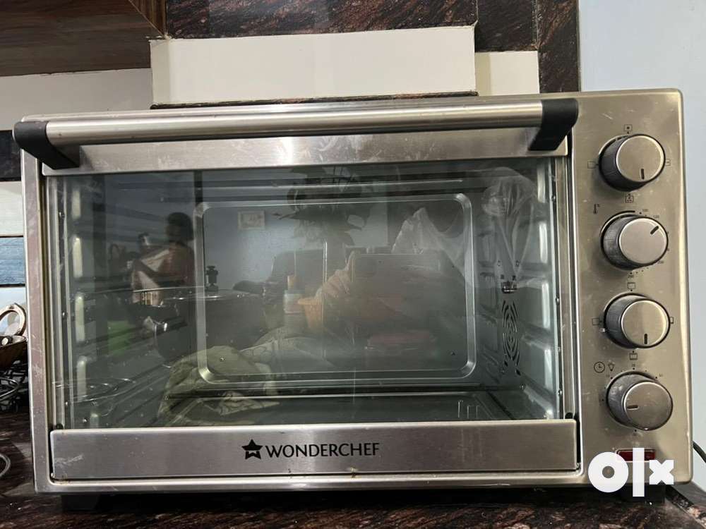 Wonderchef oven toaster griller, otg 48 ltr, stainless steel.
