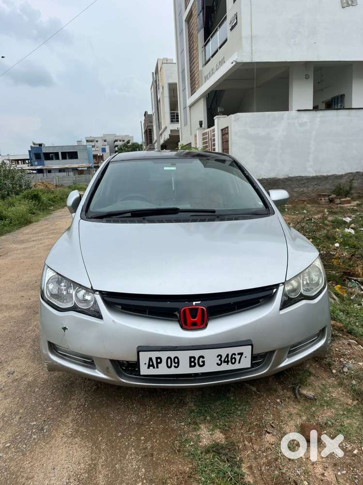Honda Civic 2007 Petrol Well Maintained