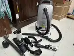 Eureka Forbes Trendy Steel Vacuum Cleaner with All Attachments