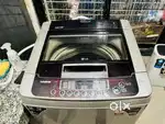 LG Fuzzy Logic 6.5kg Turbo Drum Fully Automatic Washing Machine