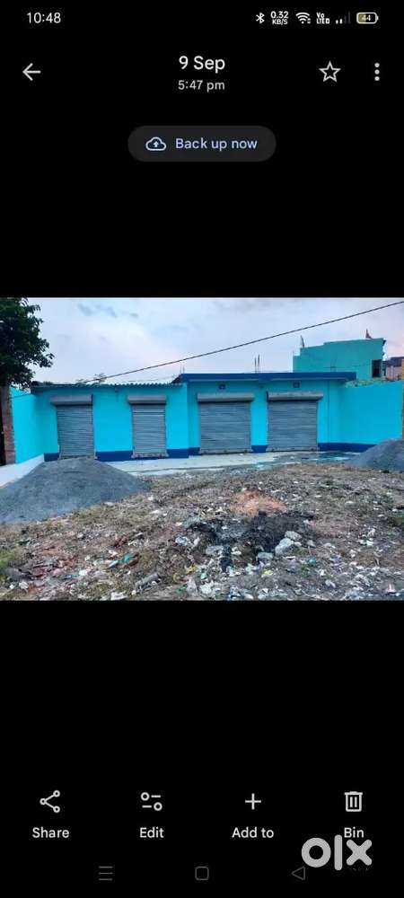 Shop for rent in highway near Radha bhawan