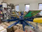 8 Head Screen Printing Machine for Sale for Less