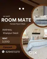 Need a room mate