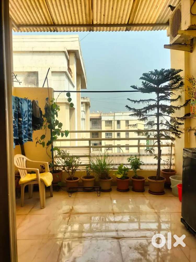 3bhk full furnished flat on rent from 1st Jan 2026,
