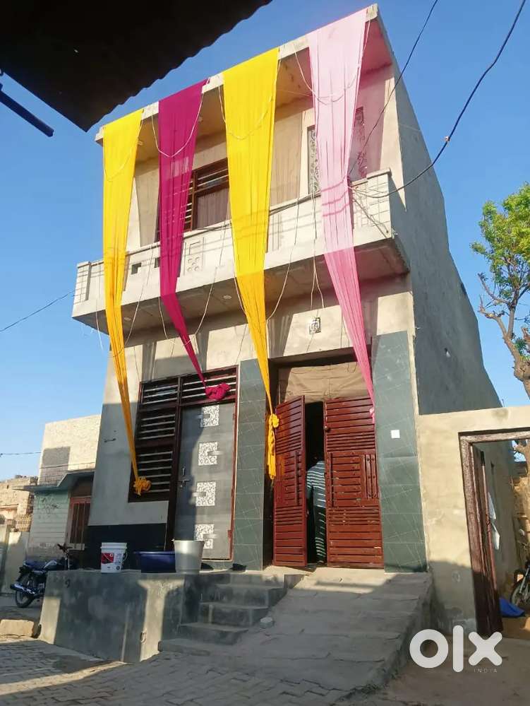 100 gj plot house ,
