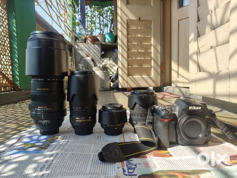 Selling a Nikon D7000 body and lenses