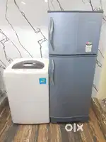 Godrej pentacool refrigerator & lg turbodrum washing machine available