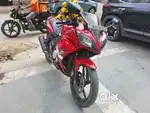 Yamaha R15 V1 Sports Red (2010 Model)  RC Valid till 2030