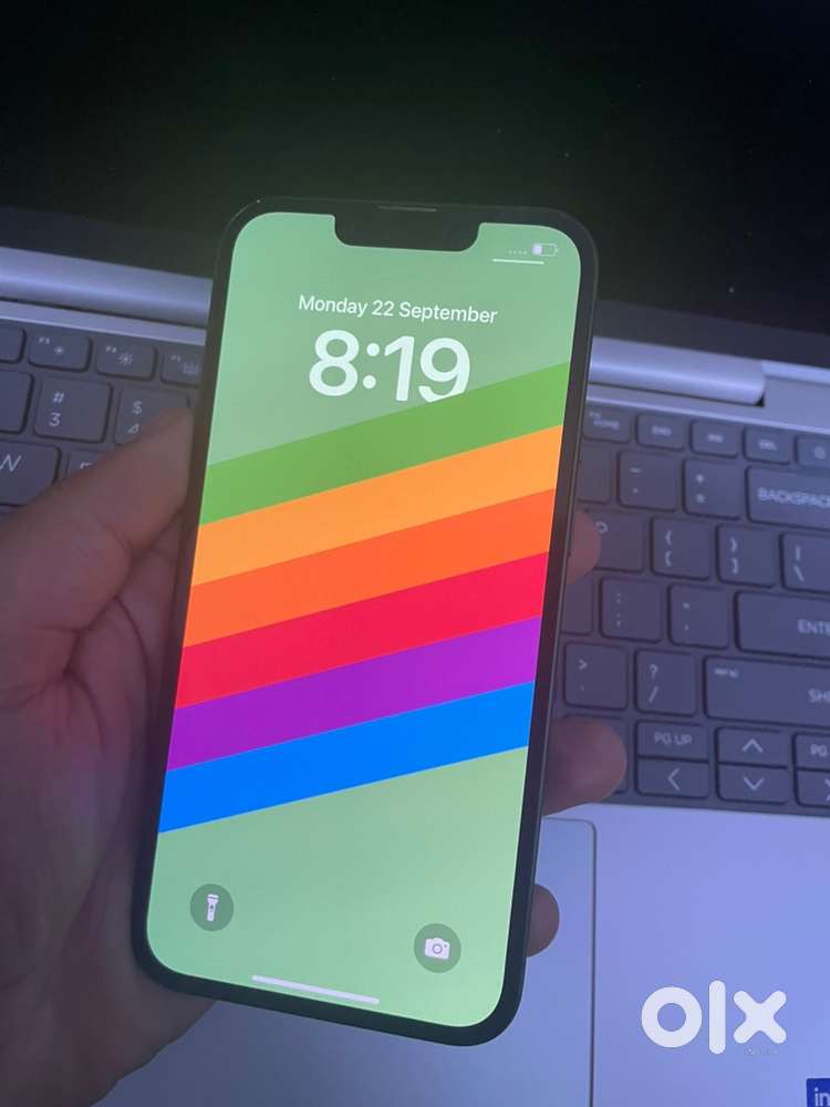 iPhone 13 128gb with bill and cable