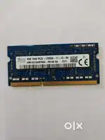Laptop RAM 4 GB