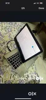 HP touchscreen laptop and tablet