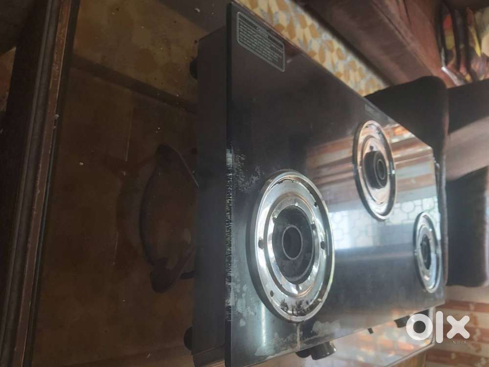 Apex 3 burner gas stove