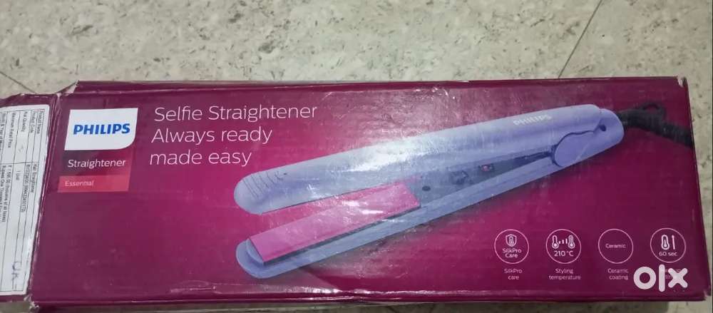 Philips Hair straightener