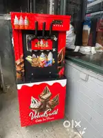 Softy ice cream machine