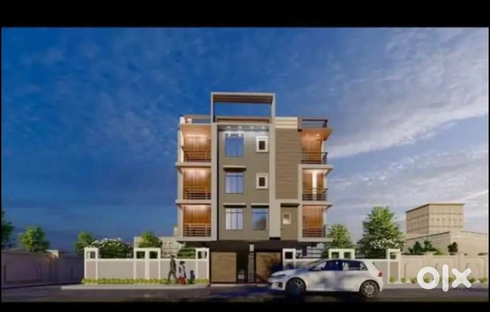 2bhk Penthouse @ 10 lac without parking joytikuchi