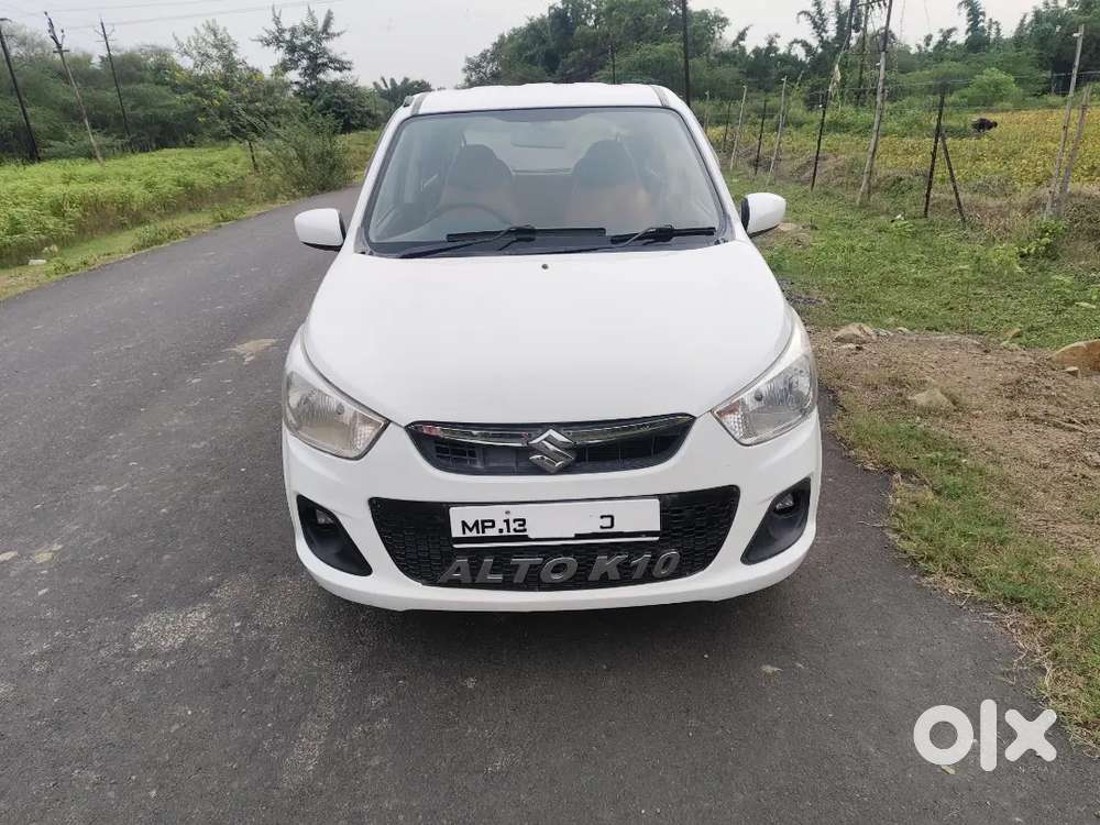 Maruti Suzuki Alto K10 2015 Petrol Well Maintained