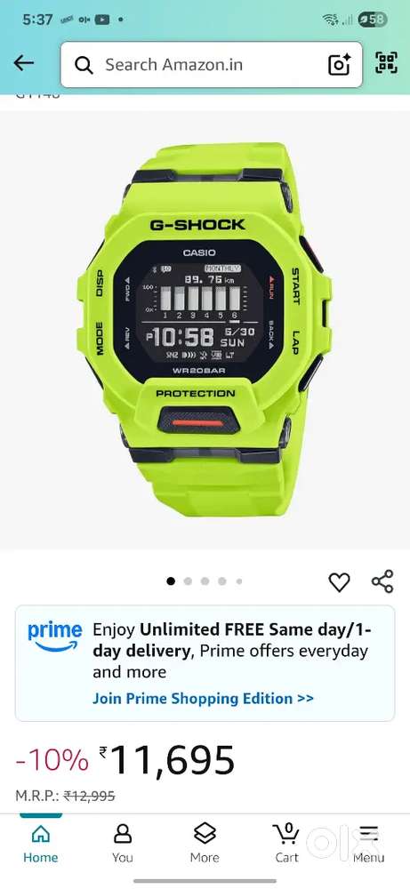 G shock gbd200 New watch
