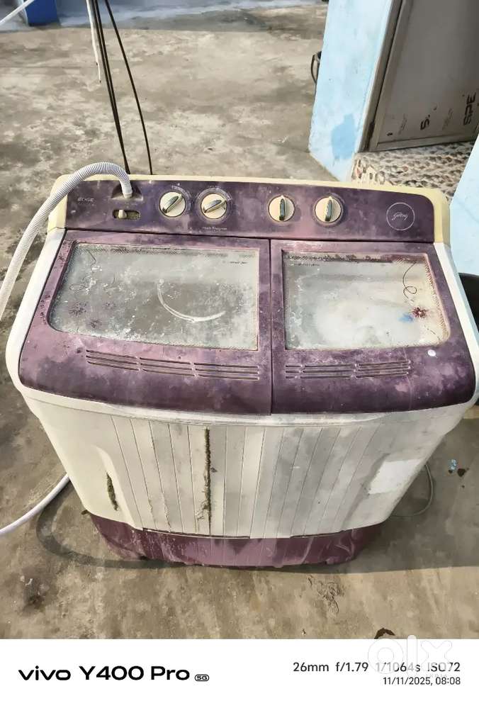 Lg semi automatic washing machine 6.8kg
