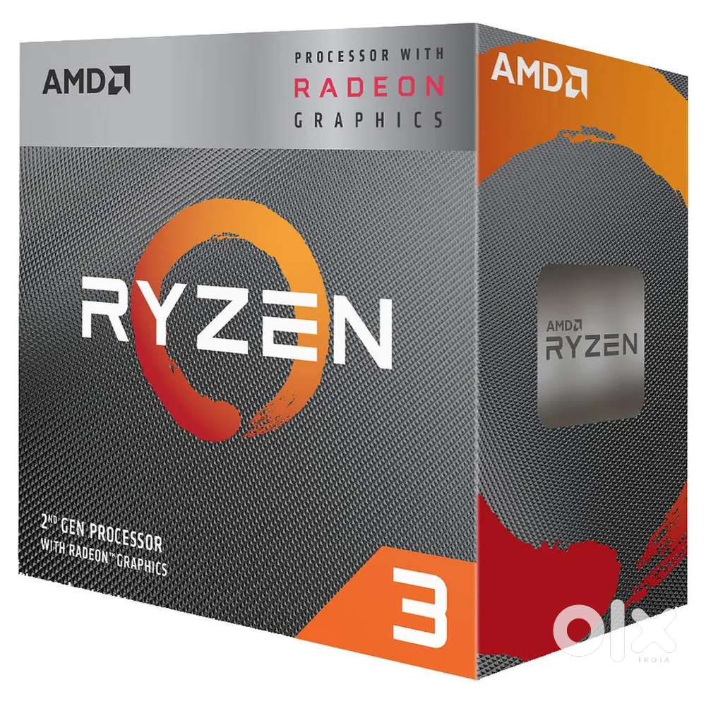 Ryzen 3 3200g with bill box only 6,7 month use