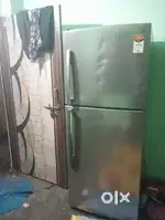 Double door fridge
