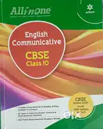 Arihant All in one English Communicative CBSE Class 10