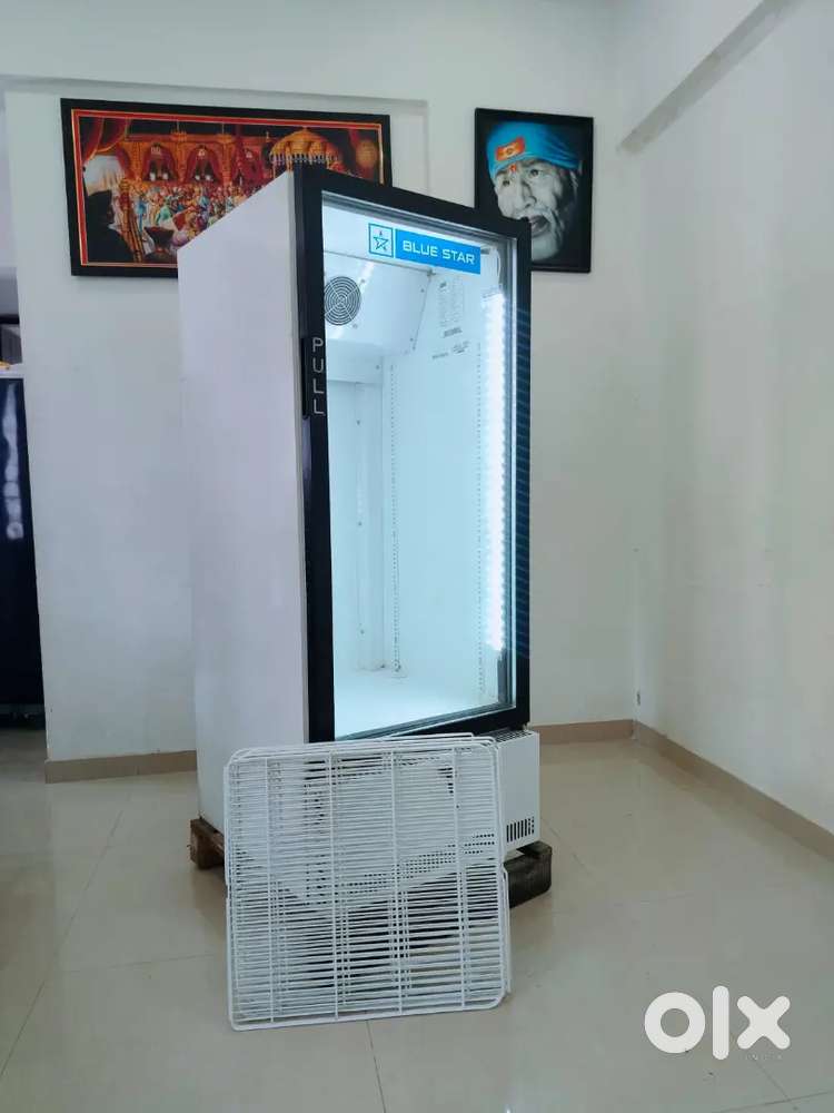 blue star fridge 300 liter