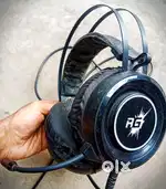 REDGEAR RGB Headset with Mic Fully Working Condition